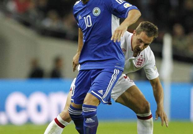 'We lost 5-0 but I'm still jumping with joy' - San Marino striker Rinaldi