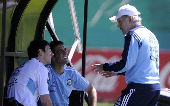 Sabella: Messi more than a footballer