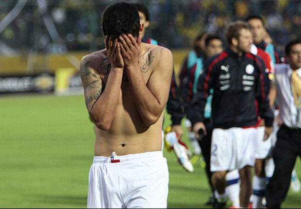 El ranking FIFA no nos miente, nos deja en evidencia.