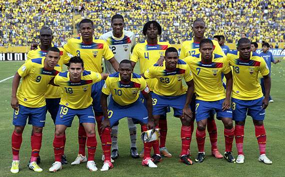 España y Ecuador, cerca de cerrar amistoso el 14 de agosto