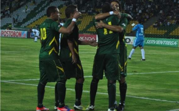 Plantón por el Deportes Quindio