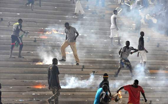 Caf to announce ruling on Dakar violence in the Senegal - Ivory Coast match last month