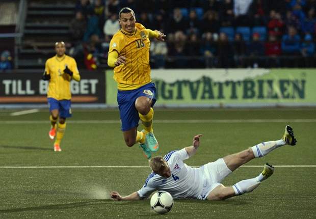 Ibrahimovic is childish and a dirty player, says Faroe Islands captain