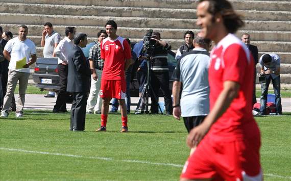 Iran National Team training تیم ملی