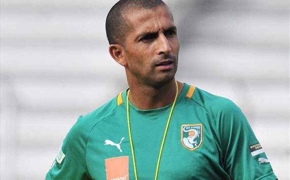 Cote d'Ivoire (Ivory Coast) coach Sabri Lamouchi