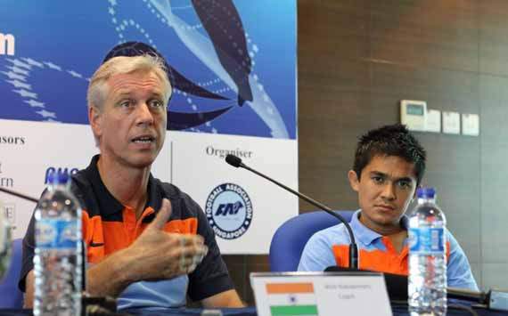 We gave away the ball easily - India coach Wim Koevermans