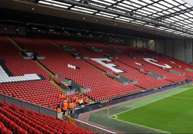 Liverpool unveil plan to redevelop Anfield