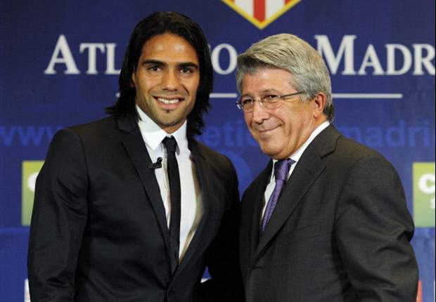 Cerezo: Atletico Madrid cannot stop Falcao leaving
