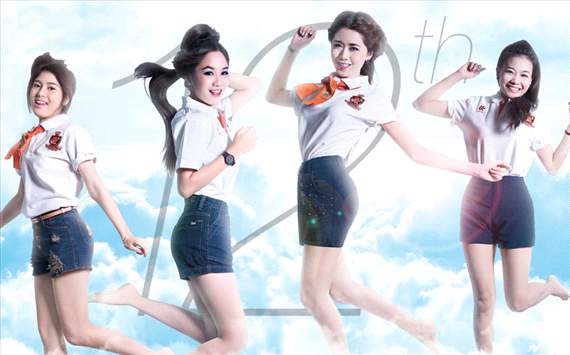 12th: the Dragon Ladies