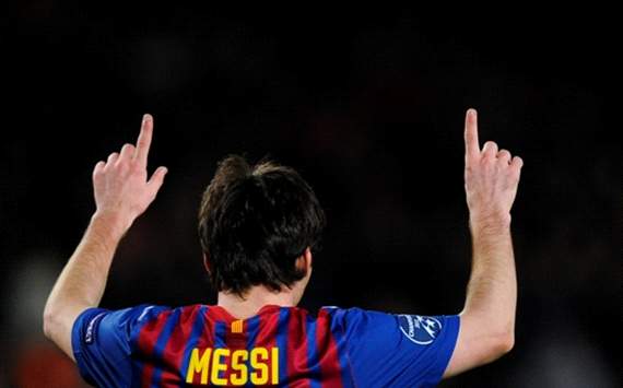2012 Messi