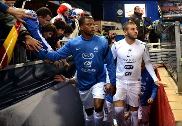 Evra will not captain France again under Deschamps