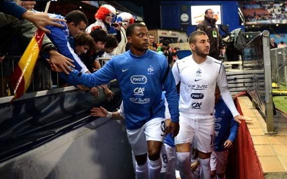 Patrice Evra Senang Kalahkan Timnas Italia