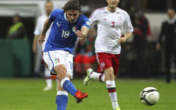 Riccardo Montolivo - Italy-Denmark - WCQ 2014