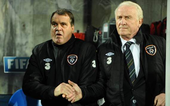 Mondial 2014, Eire - Trapattoni confirmé