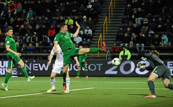 Robbie Keane, Republic of Ireland