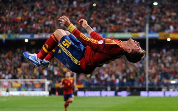 Sergio Ramos: Persaingan Tendangan Bebas Menarik
