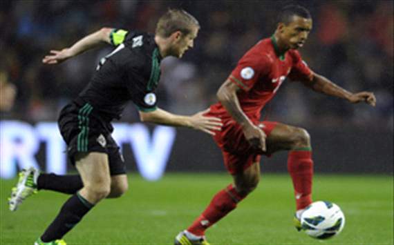 Nani versus Northern Ireland 2