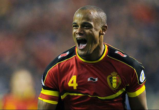 Kompany: Belgium squad are like a family