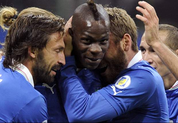 Balotelli has always behaved well for Italy, insists Abete