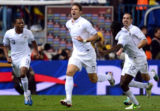 Giroud deserves his chance with France, says Arsenal team-mate Koscielny