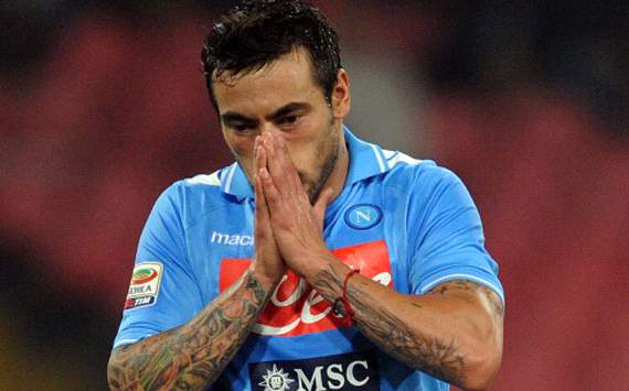 Lavezzi: I played video games with mafia members while at Napoli