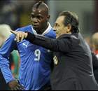 Prandelli: "Cori contro Balo? Entro in campo"