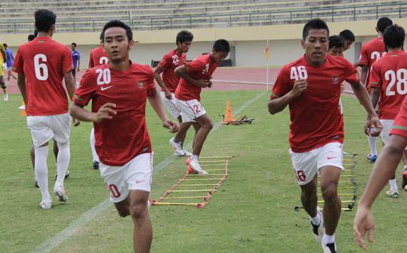 Timnas U-23 Peringkat Tiga Batik Cup 2012