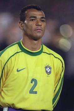 Cafu of Brazil