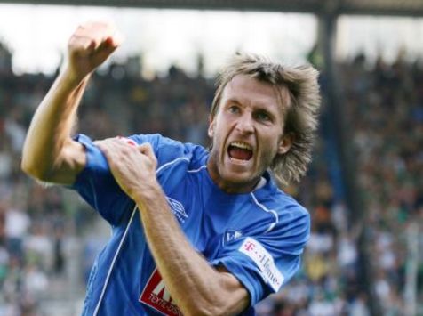 Bundesliga: Christoph Dabrowski jubelt mit dem VfL Bochum über das 2:2