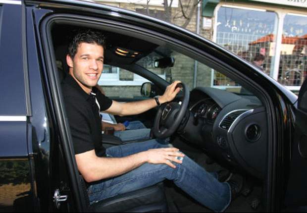 Ballack charged for speeding in Spain