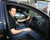 Michael Ballack in Car