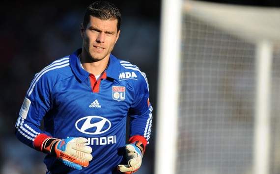 Ligue 1, OL - Vercoutre :"Livrer un bon match à Troyes"