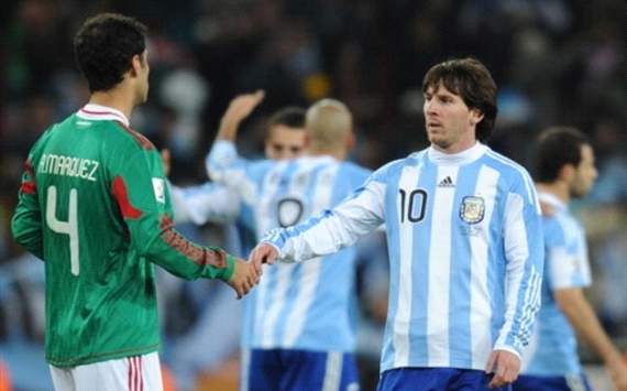 Rafa Márquez: Lionel Messi es el problema de Cristiano Ronaldo