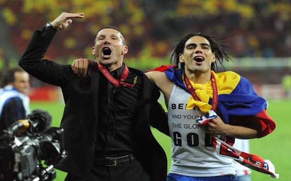 Simeone: Falcao is crucial to Atletico Madrid