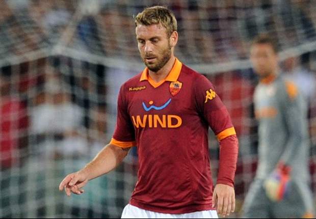 Roma will not sell De Rossi, says Baldini