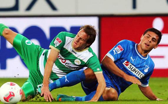 Fürth gegen Hoffenheim: Stefan Fürstner; Kevin Volland