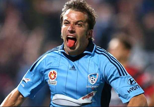 Divorzio tra Del Piero e il Sydney? Il presidente Barlow non ci sta e annuncia: "Alex resterà con noi a lungo"