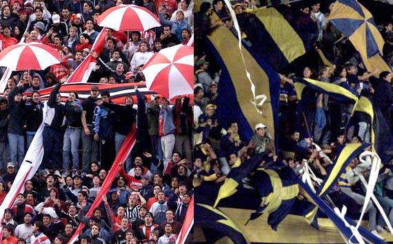 Old Boys Superclasico: Higuain & Falcao's River Plate vs Samuel & Tevez's Boca Juniors