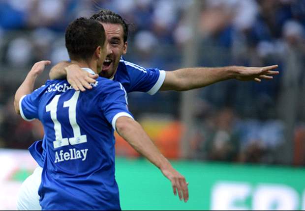 Bundesliga Team of the Week: Holtby & Afellay included after derby win over Dortmund