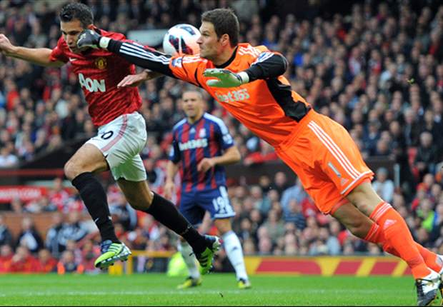 Dzeko: Begovic is the best goalkeeper in the Premier League