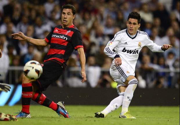 Callejon backs Real Madrid youth system
