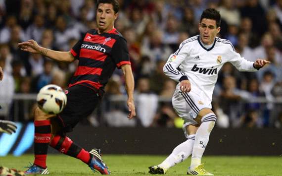 Callejon backs Real Madrid youth system