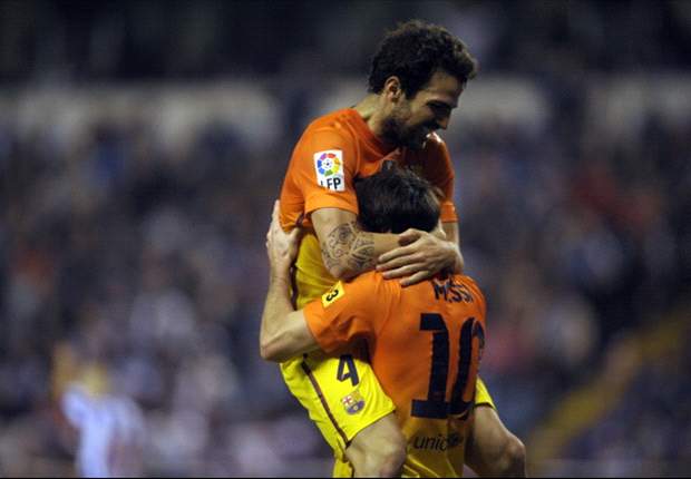Fabregas: I'd be thrilled if Barcelona draw Arsenal in last 16 of Champions League