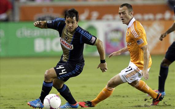 Danny Cruz, Brad Davis, Philadelphia Union, Houston Dynamo