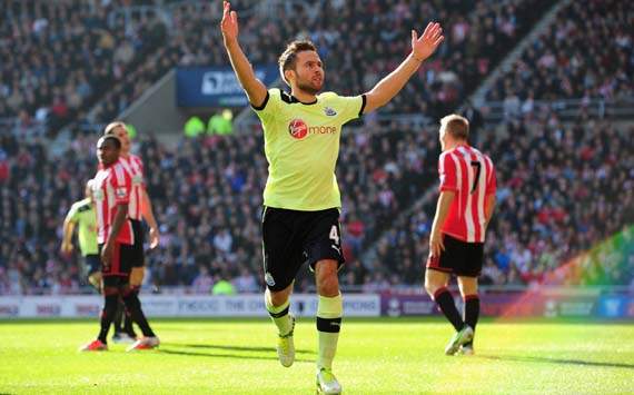 EPL; Yohan Cabaye; Sunderland Vs Newcastle United