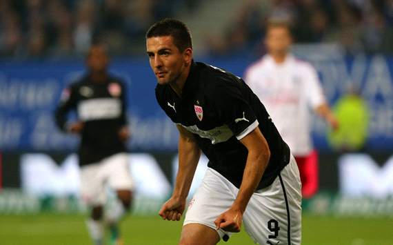 Hamburger SV v VfB Stuttgart: Vedad Ibisevic