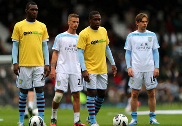 Aston Villa rebuff claims players protested against ‘Kick it Out’ campaign