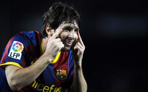 Leo Messi, Barcelona-Betis