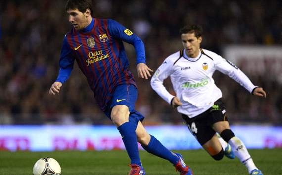 Leo Messi, Barcelona-Valencia