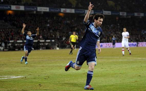 Leo Messi, Switzerland-Argentina